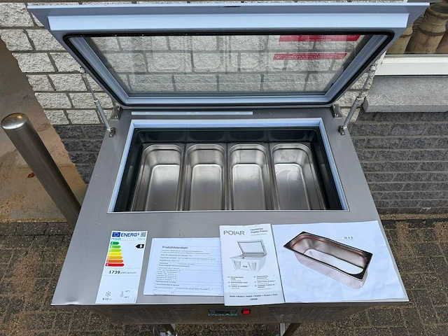 Polar - gk068-e-02 - ijsvitrine - afbeelding 3 van  5