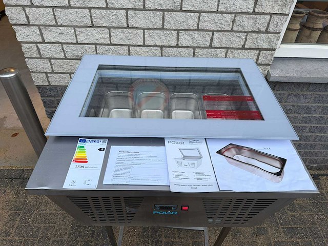 Polar - gk068-e-02 - ijsvitrine - afbeelding 2 van  5