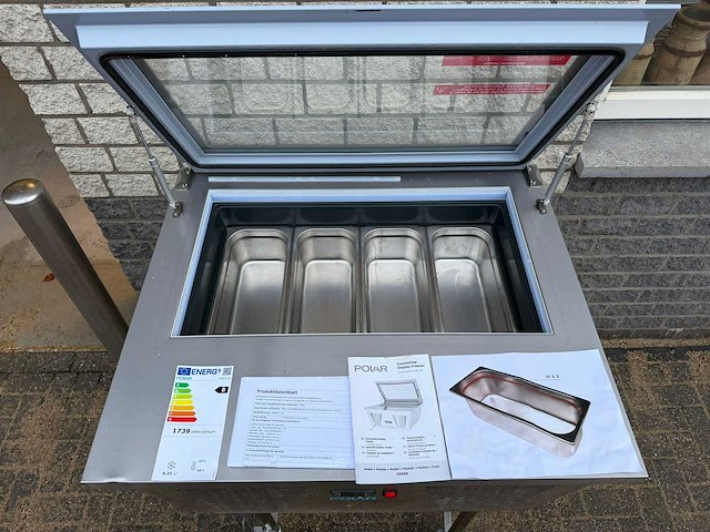 Polar - gk068-e-02 - ijsvitrine - afbeelding 1 van  2