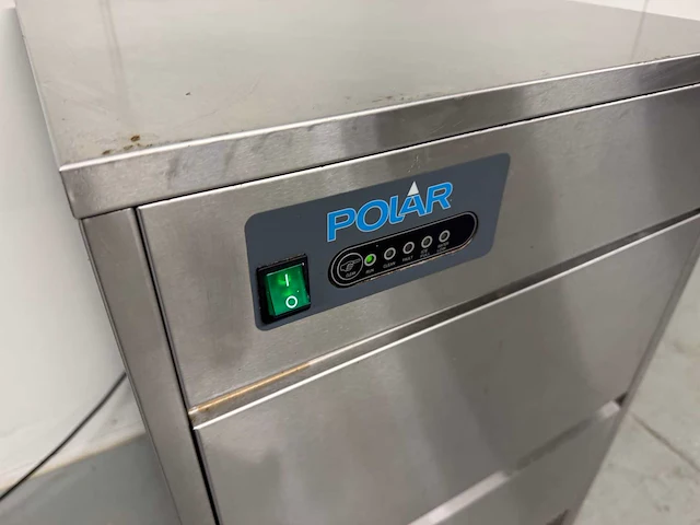 Polar - gle 192-e-03 - ijsblokjesmachine - afbeelding 4 van  5