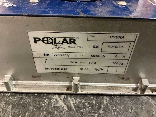 Polar - hydra 24v 50a - battery chargers - afbeelding 2 van  2