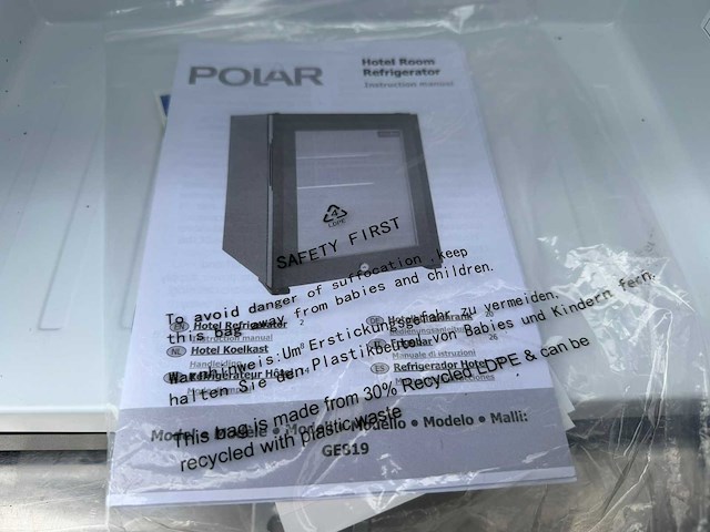 Polar - koeling ongebruikt - koelkast - afbeelding 3 van  3