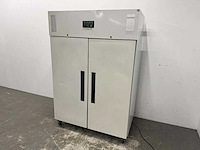 Polar - mobiele dubbeldeurs koelkast - afbeelding 1 van  5