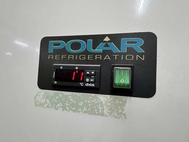 Polar - mobiele dubbeldeurs koelkast - afbeelding 4 van  5