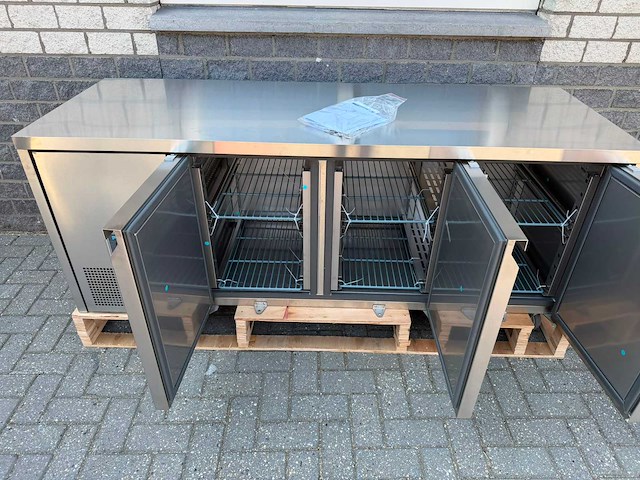 Polar - ongebruikt - koelwerkbank - afbeelding 2 van  5
