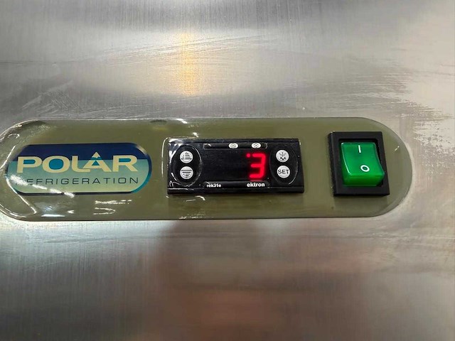 Polar - rvs koelkast - afbeelding 1 van  3