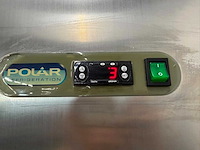 Polar - rvs koelkast - afbeelding 1 van  3
