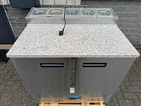 Polar - salade ongebruikt - koelwerkbank - afbeelding 1 van  5