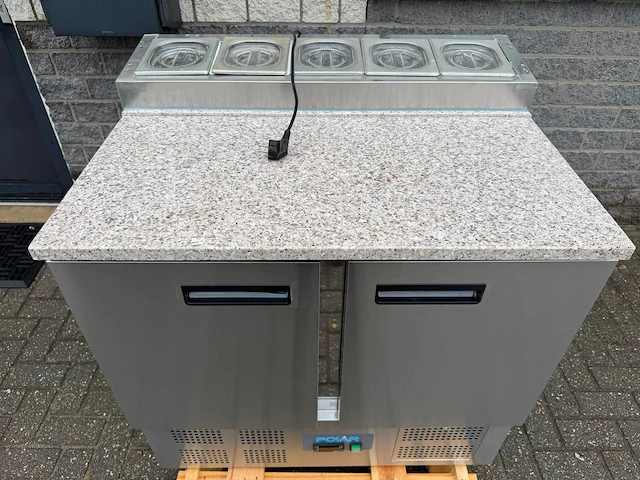 Polar - salade ongebruikt - koelwerkbank - afbeelding 1 van  5