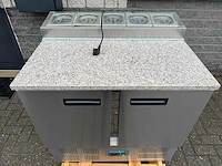 Polar - salade ongebruikt - koelwerkbank - afbeelding 1 van  5