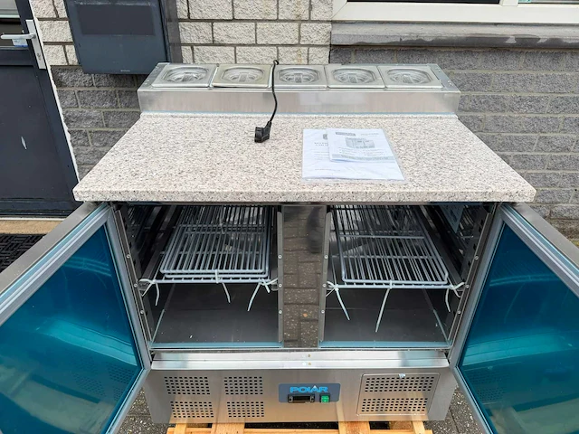 Polar - salade ongebruikt - koelwerkbank - afbeelding 2 van  5