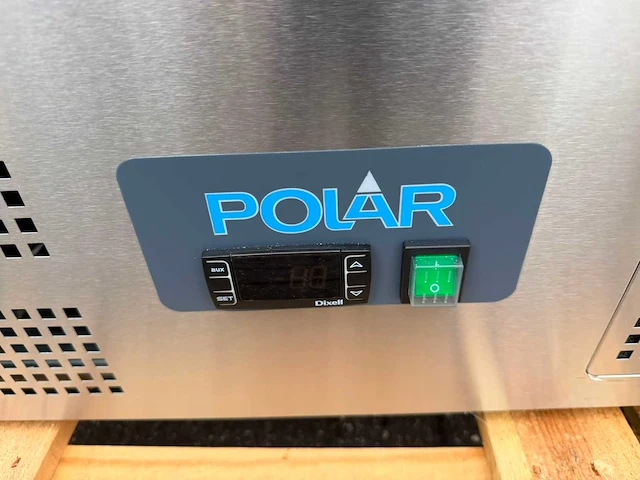 Polar - salade ongebruikt - koelwerkbank - afbeelding 5 van  5