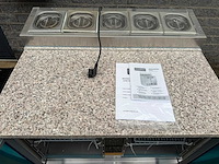 Polar - salade ongebruikt - koelwerkbank - afbeelding 4 van  5
