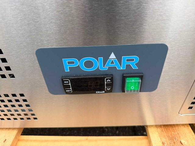 Polar - salade ongebruikt - koelwerkbank - afbeelding 5 van  5