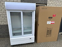 Polar - schuifdeur ongebruikt - koelkast - afbeelding 1 van  4