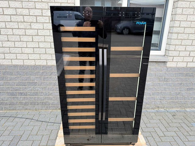 Polar - wijnkoeler ongebruikt - wijnklimaatkast - afbeelding 2 van  4