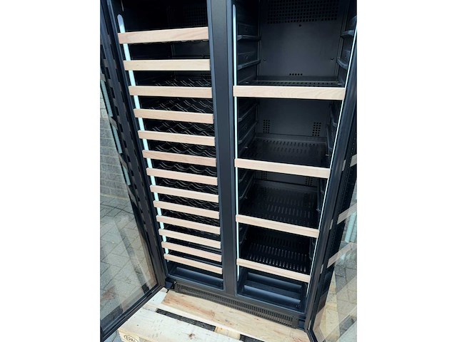Polar - wijnkoeler ongebruikt - wijnklimaatkast - afbeelding 3 van  4