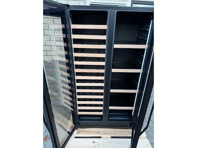 Polar - wijnkoeler ongebruikt - wijnklimaatkast - afbeelding 4 van  4