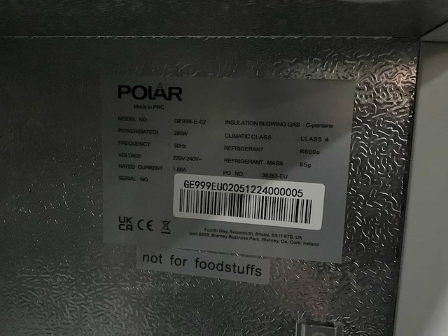 Polar barkoeling - afbeelding 7 van  7