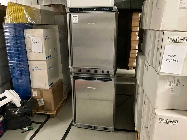 Polar cd80-e koelkast (2x) - afbeelding 1 van  7