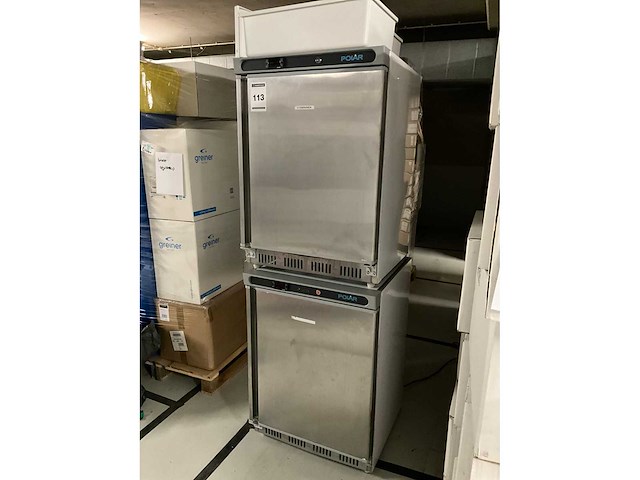 Polar cd80-e koelkast (2x) - afbeelding 2 van  7