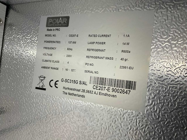 Polar ce207e barkoeling - afbeelding 4 van  8