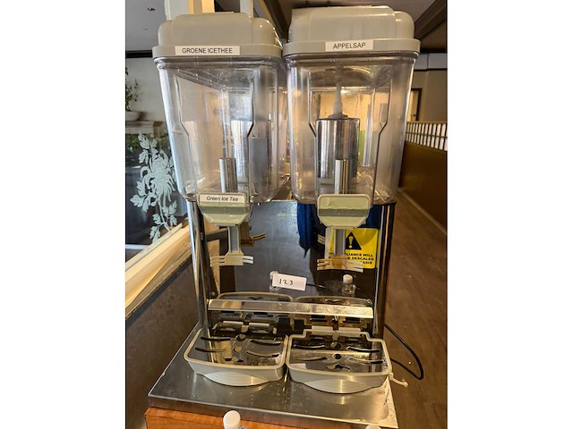 Polar cf761-e dranken dispenser - afbeelding 2 van  5