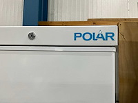 Polar cz782-e dubbeldeurs vrieskast - afbeelding 6 van  7