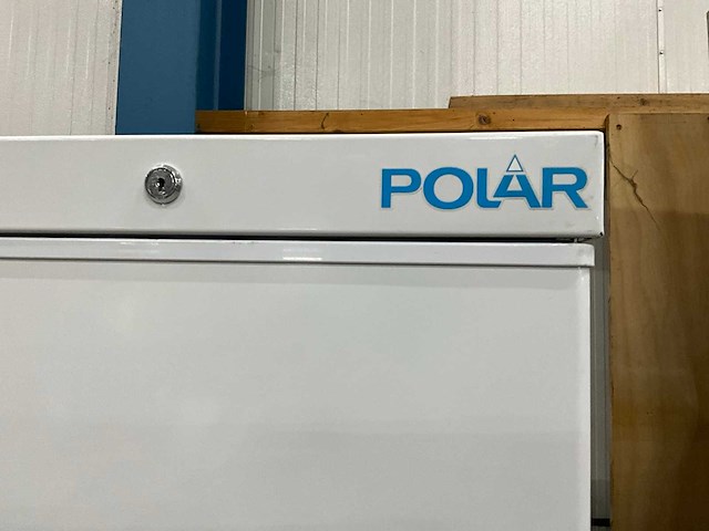 Polar cz782-e dubbeldeurs vrieskast - afbeelding 7 van  8