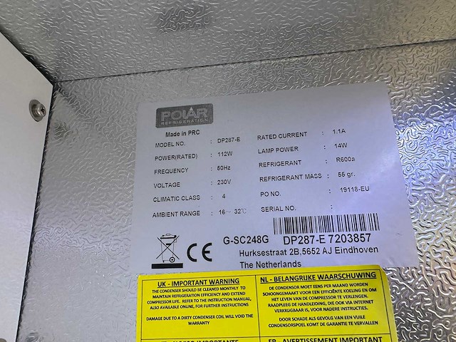 Polar dp-287-e barkoeling - afbeelding 5 van  6
