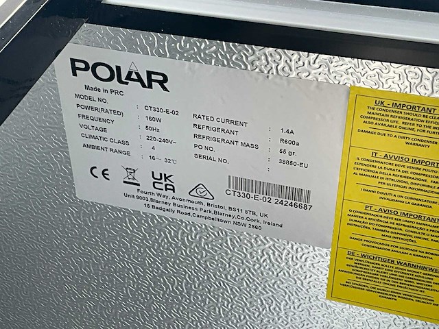 Polar drankkoeler - afbeelding 9 van  9