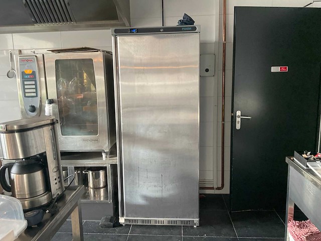 Polar g-hf600 s rvs vriezer - afbeelding 1 van  6