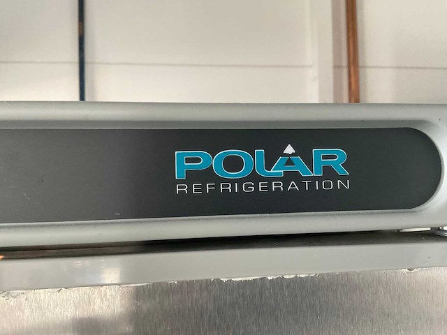 Polar g-hf600 s rvs vriezer - afbeelding 2 van  6