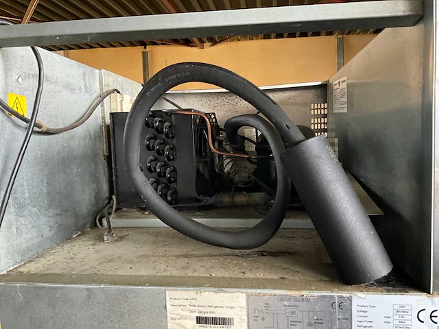 Polar g592 koelkast - afbeelding 4 van  5