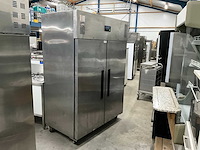 Polar g595-e-02 dubbeldeurs vrieskast - afbeelding 1 van  5