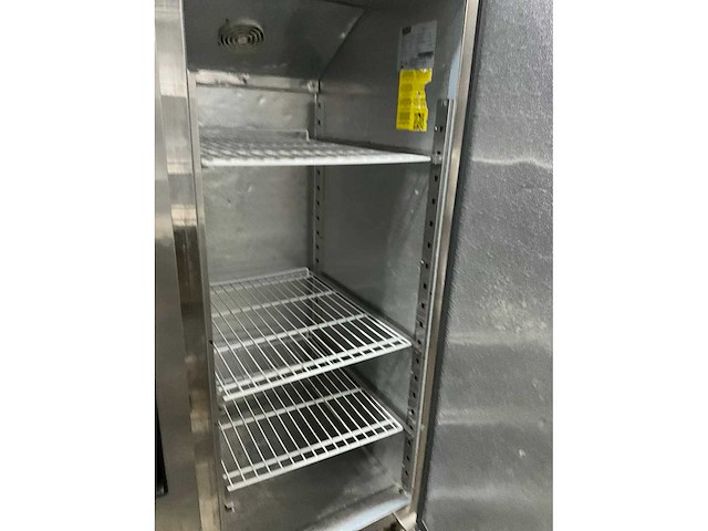 Polar g595-e-02 dubbeldeurs vrieskast - afbeelding 4 van  5