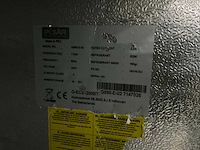 Polar g595-e-02 dubbeldeurs vrieskast - afbeelding 5 van  5