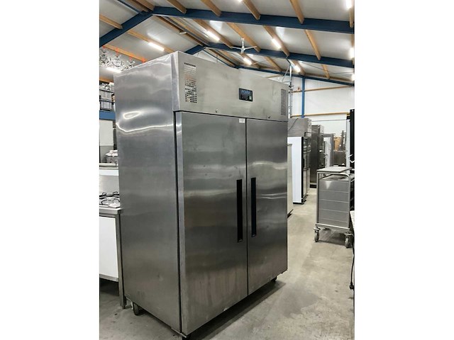 Polar g595-e-02 dubbeldeurs vrieskast - afbeelding 2 van  5