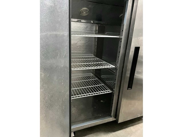 Polar g595-e-02 dubbeldeurs vrieskast - afbeelding 3 van  5