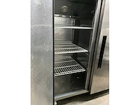 Polar g595-e-02 dubbeldeurs vrieskast - afbeelding 3 van  5