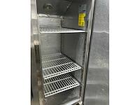 Polar g595-e-02 dubbeldeurs vrieskast - afbeelding 4 van  5