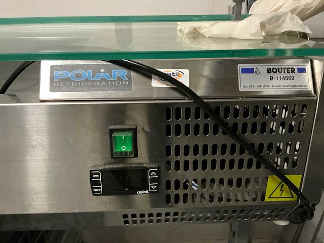 Polar gd878-e tafelmodel saladette - afbeelding 3 van  5