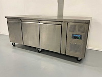 Polar gl184-e driedeurs koelwerkbank