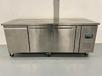 Polar gl184-e driedeurs koelwerkbank - afbeelding 2 van  6