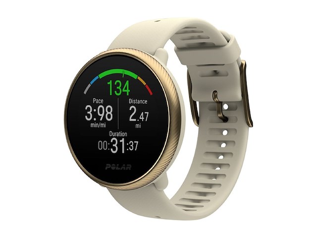 Polar ignite 2 sporthorloge sl champagne/goud - afbeelding 3 van  4