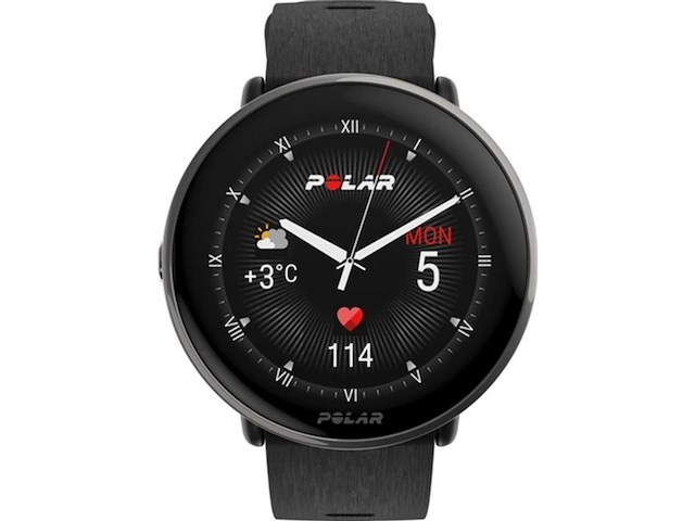 Polar ignite 3 titanium smartwatch & gps zwart - afbeelding 1 van  5