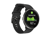 Polar ignite 3 titanium smartwatch & gps zwart - afbeelding 2 van  5