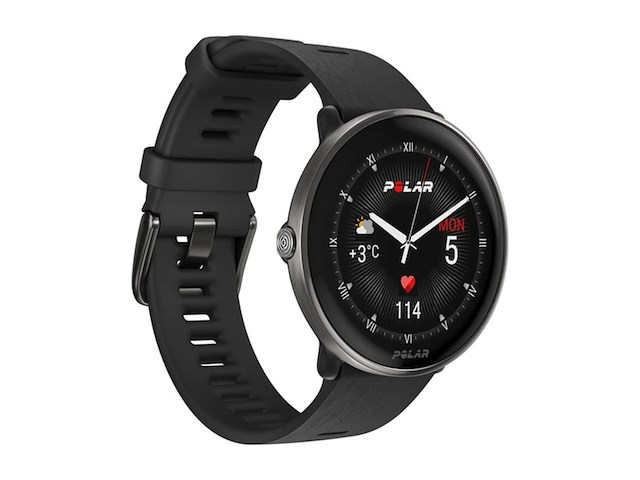Polar ignite 3 titanium smartwatch & gps zwart - afbeelding 3 van  5