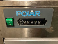Polar ijsblokjesmachine met onderrek - afbeelding 2 van  2