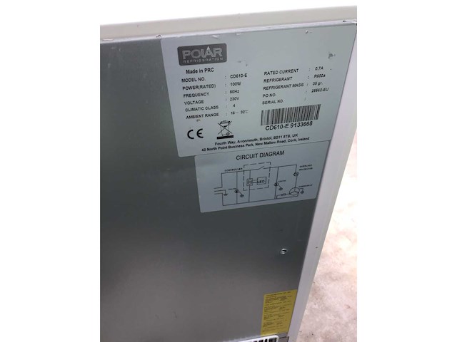 Polar koelkast - afbeelding 9 van  10